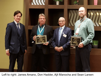 Standards winners