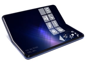 FHE foldable phone