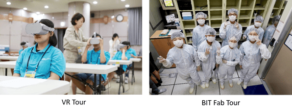 VR BIT Fab tours
