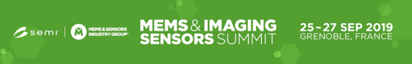 Yole MEMS & Imaging Sensors Summit banner
