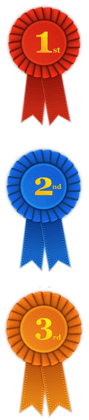 1st 2nd 3rd places