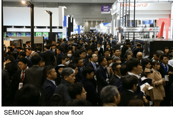 SEMICON Japan Show Floor
