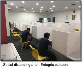 Entegris canteen
