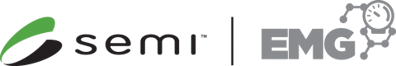 SEMI EMG lockup logo