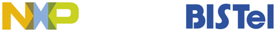 FOA NXP BISTEL logos