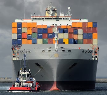 Container Ship