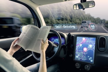 Self driving car
