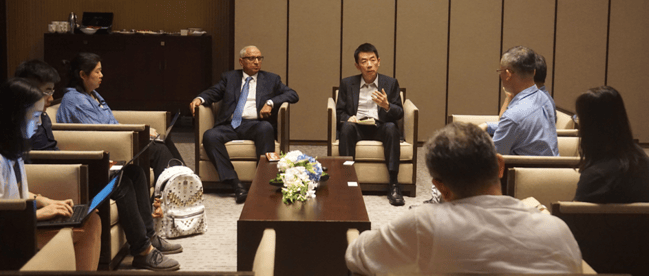 China press conference
