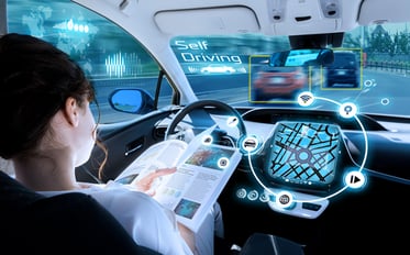 Audi self driving