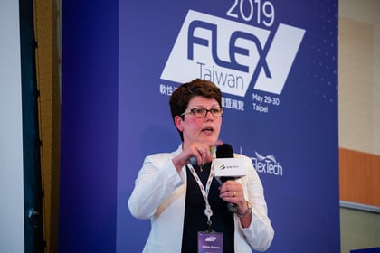 Gillian Ewers, VP Marketing, PragmatIC